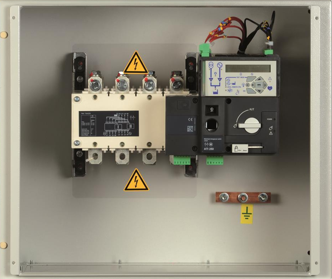 Batteries protections et inverseur de source